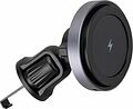 REXANT 40-0611 Держатель автомобильный с беспроводной зарядкой MagSafe Strong 15Вт REXANT REXANT 40-0611 Держатель автомобильный с беспроводной зарядкой MagSafe Strong 15Вт REXANT