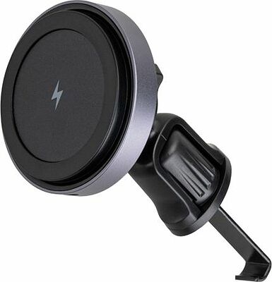 REXANT 40-0611 Держатель автомобильный с беспроводной зарядкой MagSafe Strong 15Вт REXANT 