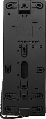 REXANT 45-0320 Трубка домофона с индикатором и регулировкой звука RX-320, черная REXANT