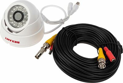 REXANT 45-0521 Комплект видеонаблюдения REXANT 4 внутренние камеры AHD/2.0 Full HD
