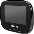 REXANT 45-1115 Видеоглазок дверной REXANT (DV-115) с цветным LCD-дисплеем 4.3 quot; с функцией записи фото/видео по движению, встроенный звонок, ночной режим работы REXANT 45-1115 Видеоглазок дверной REXANT (DV-115) с цветным LCD-дисплеем 4.3 quot; с функцией записи фото/видео по движению, встроенный звонок, ночной режим работы