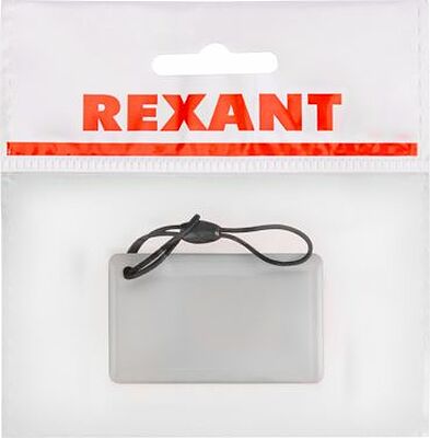 REXANT 46-0220-1 Ключ-карта электронный компактный,125KHz, формат EM Marin, белый REXANT