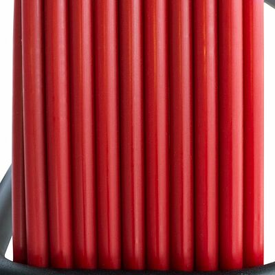 REXANT 47-1200 Протяжка кабельная (УЗК в тележке), стеклопруток, d=11,0мм, 200м, красная REXANT