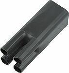 REXANT 48-4090 Термоусаживаемая перчатка на 4 жилы 90,0/45,0 мм черная REXANT