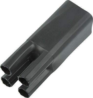 REXANT 48-4090 Термоусаживаемая перчатка на 4 жилы 90,0/45,0 мм черная REXANT