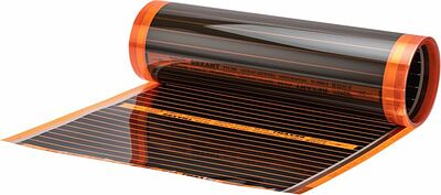 REXANT 51-0526-7 Саморегулирующийся пленочный теплый пол Extrema 220 4м², 0,5х8м, 880Вт REXANT
