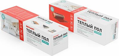 REXANT 51-0527-7 Саморегулирующийся пленочный теплый пол Extrema 220 5м², 0,5х10м, 1100Вт REXANT