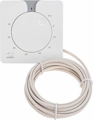REXANT 51-0592 Терморегулятор механический R5XT белый REXANT