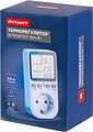 REXANT 51-0800 Терморегулятор цифровой 16А-01 в розетку, белый REXANT