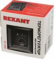 REXANT 51-0816 Терморегулятор механический RX-308B, совместим с Legrand серии Valena, черный REXANT REXANT 51-0816 Терморегулятор механический RX-308B, совместим с Legrand серии Valena, черный REXANT