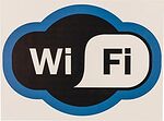 REXANT 56-0017-2 Табличка ПВХ «Зона Wi-Fi» 200х150 мм REXANT