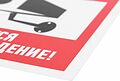REXANT 56-0024-2 Табличка ПВХ информационный знак «Внимание, ведется видеонаблюдение» 200х200 мм REXANT REXANT 56-0024-2 Табличка ПВХ информационный знак «Внимание, ведется видеонаблюдение» 200х200 мм REXANT