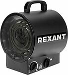 REXANT 60-0037 Пушка тепловая электрическая, круглая, прямоугольная подставка, ТЭН, 3кВт REXANT