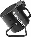 REXANT 60-0038 Пушка тепловая электрическая, круглая, регулировка угла наклона, ТЭН, 2кВт REXANT REXANT 60-0038 Пушка тепловая электрическая, круглая, регулировка угла наклона, ТЭН, 2кВт REXANT