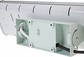 REXANT 60-0059 Обогреватель электрический инфракрасный панельный 1,5кВт с кварцевыми лампами в стальном корпусе с регулировкой мощности, серый REXANT