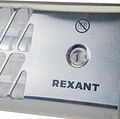 REXANT 60-0059 Обогреватель электрический инфракрасный панельный 1,5кВт с кварцевыми лампами в стальном корпусе с регулировкой мощности, серый REXANT