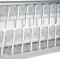 REXANT 60-0059 Обогреватель электрический инфракрасный панельный 1,5кВт с кварцевыми лампами в стальном корпусе с регулировкой мощности, серый REXANT