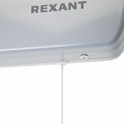 REXANT 60-0060 Обогреватель электрический инфракрасный панельный 1,5кВт с кварцевыми лампами в стальном корпусе с регулировкой мощности REXANT