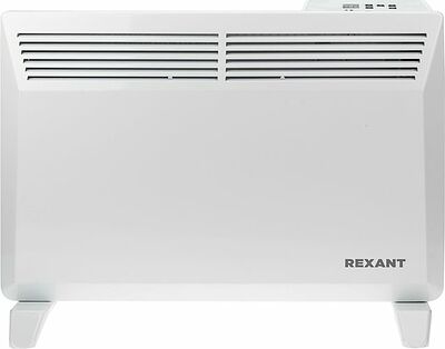 REXANT 60-0080 Электрический конвектор с электронным термостатом, 1 кВт, Х-монолит REXANT