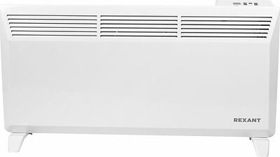 REXANT 60-0082 Электрический конвектор с электронным термостатом, 2 кВт, Х-монолит REXANT
