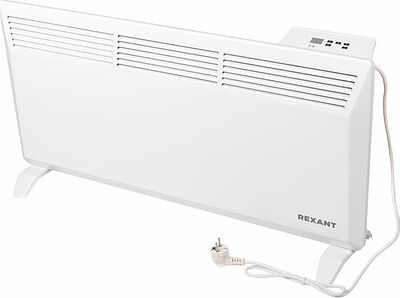 REXANT 60-0082 Электрический конвектор с электронным термостатом, 2 кВт, Х-монолит REXANT