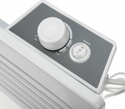 REXANT 60-0083 Электрический конвектор с механическим термостатом, 1 кВт, Х-монолит REXANT