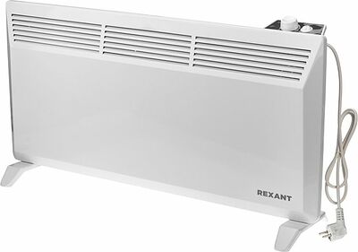 REXANT 60-0085 Электрический конвектор с механическим термостатом, 2 кВт, Х-монолит REXANT