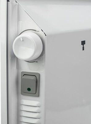 REXANT 60-0090 Электрический конвектор с механическим термостатом, 1 кВт, Стич REXANT