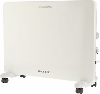 REXANT 60-0094 Конвектор электрический с механическим термостатом, 1,5кВт, СТИЧ-нагревательный элемент REXANT