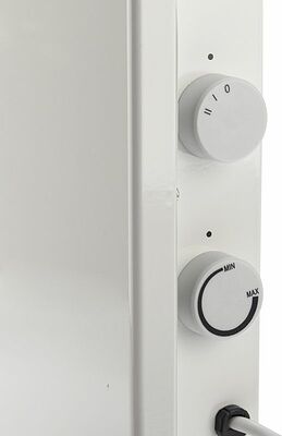 REXANT 60-0095 Конвектор электрический с механическим термостатом, 2кВт, СТИЧ-нагревательный элемент REXANT