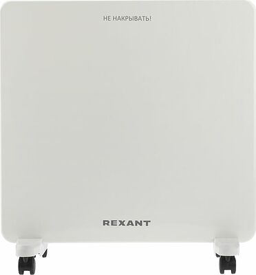 REXANT 60-0096 Конвектор электрический с механическим термостатом, 1кВт, X-нагревательный элемент REXANT