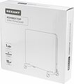 REXANT 60-0096 Конвектор электрический с механическим термостатом, 1кВт, X-нагревательный элемент REXANT REXANT 60-0096 Конвектор электрический с механическим термостатом, 1кВт, X-нагревательный элемент REXANT