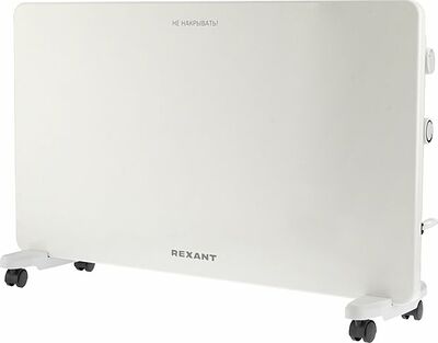 REXANT 60-0098 Конвектор электрический с механическим термостатом, 2кВт, X-нагревательный элемент REXANT