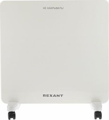 REXANT 60-0099 Конвектор электрический с электронным термостатом, 1кВт, Х-нагревательный элемент, REXANT