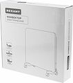 REXANT 60-0099 Конвектор электрический с электронным термостатом, 1кВт, Х-нагревательный элемент, REXANT