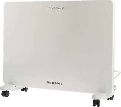 REXANT 60-0110 Конвектор электрический с электронным термостатом, 1,5кВт, Х-нагревательный элемент REXANT