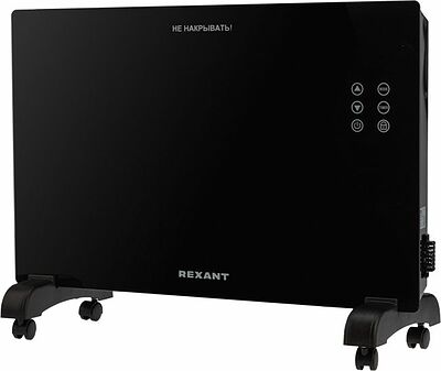REXANT 60-0113 Конвектор электрический с электронным термостатом, 1,5кВт, Х-нагревательный элемент, Wi-fi, REXANT