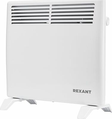 REXANT 60-0115 Конвектор электрический с механическим термостатом, 1кВт, Х-нагревательный элемент, ножки REXANT