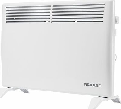 REXANT 60-0116 Конвектор электрический с механическим термостатом, 1,5кВт, Х-нагревательный элемент, ножки REXANT