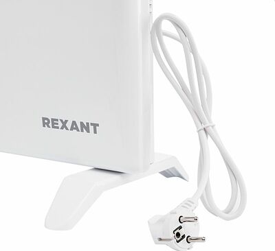 REXANT 60-0116 Конвектор электрический с механическим термостатом, 1,5кВт, Х-нагревательный элемент, ножки REXANT
