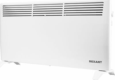 REXANT 60-0117 Конвектор электрический с механическим термостатом, 2кВт, Х-нагревательный элемент, ножки REXANT