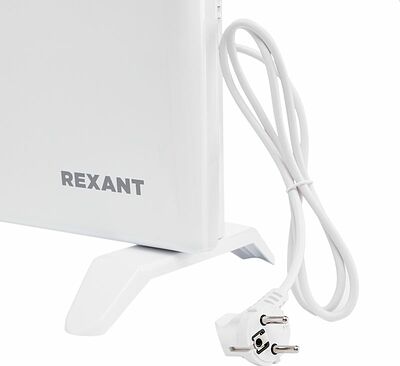 REXANT 60-0118 Конвектор электрический с механическим термостатом, 1кВт, СТИЧ-нагревательный элемент, ножки REXANT