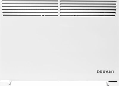 REXANT 60-0119 Конвектор электрический с механическим термостатом, 1,5кВт, СТИЧ-нагревательный элемент, ножки REXANT