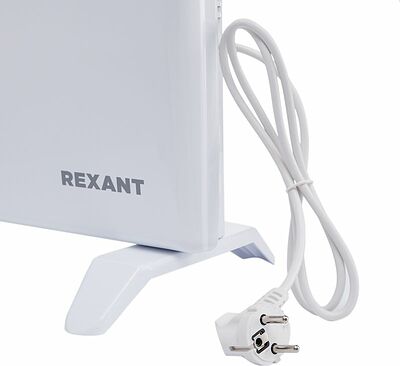 REXANT 60-0120 Конвектор электрический с механическим термостатом, 2кВт, СТИЧ-нагревательный элемент, ножки REXANT