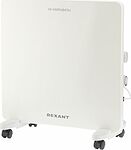 REXANT 60-0126 Конвектор электрический с механическим термостатом, 0,5кВт, СТИЧ-нагревательный элемент REXANT