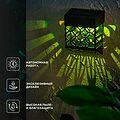 REXANT 602-2417 Светильник садовый Ковэнт, 3000К/RGB, встроенный аккумулятор, солнечная панель, коллекция Лондон REXANT REXANT 602-2417 Светильник садовый Ковэнт, 3000К/RGB, встроенный аккумулятор, солнечная панель, коллекция Лондон REXANT