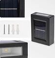 REXANT 602-2417 Светильник садовый Ковэнт, 3000К/RGB, встроенный аккумулятор, солнечная панель, коллекция Лондон REXANT REXANT 602-2417 Светильник садовый Ковэнт, 3000К/RGB, встроенный аккумулятор, солнечная панель, коллекция Лондон REXANT
