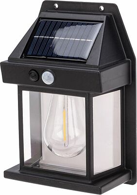 REXANT 602-2418 Светильник садовый Кингс, 3000К, встроенный аккумулятор, солнечная панель, коллекция Лондон REXANT