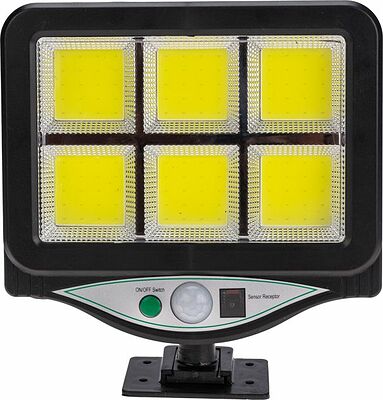 REXANT 602-2424 Светильник прожекторный Стрэнд, 6500К, встроенный аккумулятор, солнечная панель, коллекция Лондон REXANT