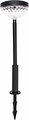 REXANT 602-2429 Светильник грунтовый Таянг, 3000К/RGB, встроенный аккумулятор, солнечная панель, коллекция Пекин REXANT REXANT 602-2429 Светильник грунтовый Таянг, 3000К/RGB, встроенный аккумулятор, солнечная панель, коллекция Пекин REXANT